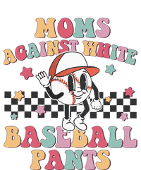 White Baseball Pants Funny Baseball Mama Baseball Mom Women's Pullover Hoodie