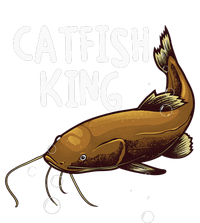 Funny Catfishing Design Dad Catfish King Fishing Hunters 16 in Basic Backpack