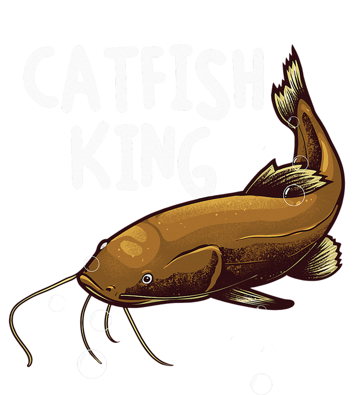 Funny Catfishing Design Dad Catfish King Fishing Hunters 16 in Basic Backpack