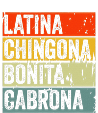 Soy Mujer Latina Chingona Bonita Cabrona Latino Women Pride Cooling Performance Long Sleeve Crew