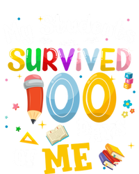 My Students Survived 100 Days Of Me 100 Days School Teachers Meaningful Gift T-Shirt