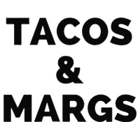 Tacos And Margs Funny Cinco De Mayo Tacos And Margaritas T-Shirt