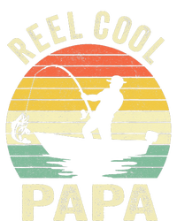 Reel Cool Papa Fishing Dad Gifts Father's Day Fisherman Fish Women's Racerback Tank