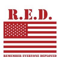 R.E.D. Friday | On Fridays We Wear Red | Remember Everyone Deployed Adult Drive Performance Visor