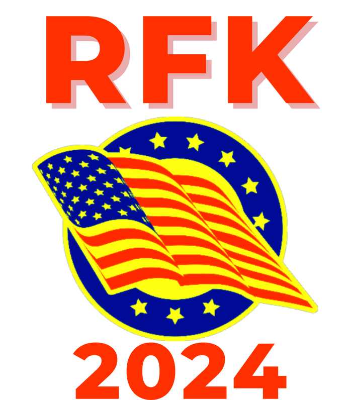 RFK Robert F Kennedy Jr For President 2024 16 in Basic Backpack