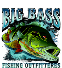 Big Bass Fishing Tie Dye Hoodie