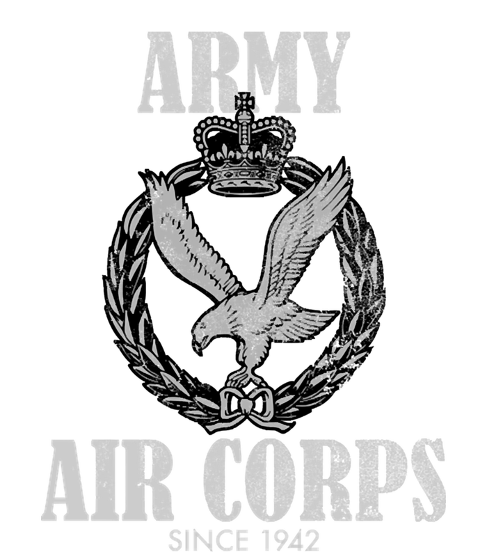 Distressed Army Air Corps Tall T-Shirt