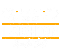 Leighton Keep Calm And Let Leighton Handle That Great Gift Striped Beanie with Solid Band