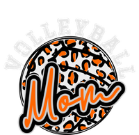 Leopard Cheetah Volleyball Orange Mom Funny Gift Trendy Gift Doggie Tank