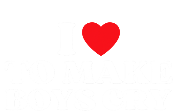 I Love To Make Bo'ys Cry Yupoong Adult 5-Panel Trucker Hat