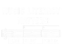 Music Literacy Matters I Like To Eat Puppies Magnet