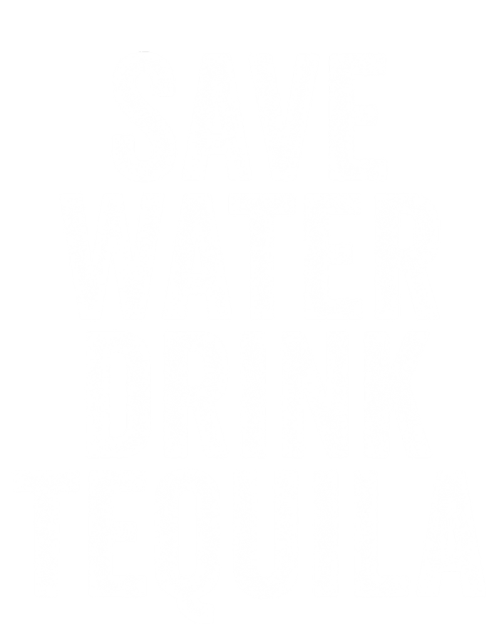 Save Water Tequila Funny Ing Alcohol Vintage Funny Gift T-Shirt