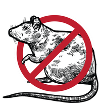 No Rat Sign Stop Snitching Pest Control Cool Novelty Funny Gift Funny Gift T-Shirt