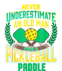 Pickleball Old Man Tee Funny Quotes Humor Sayings Retirement T-Shirt