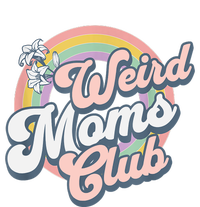 Weird Moms Club Women's Tri-Blend 3/4-Sleeve Raglan Shirt