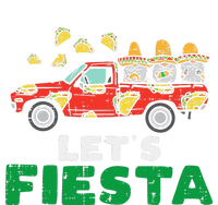 Three Mexican Gnomes On Taco Truck Lets Fiesta Cinco De Mayo T-Shirt