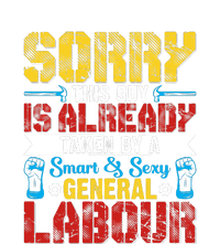 Sorry This Guy Smart & Sexy General Labour Labor Day Gift V-Neck T-Shirt