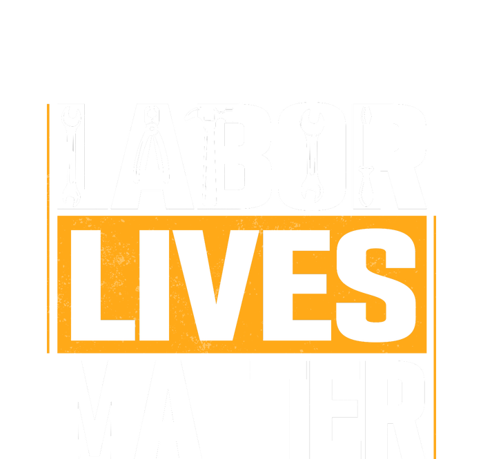 Labor Lives Matter Gift Labor Day Kids Long Sleeve Shirt