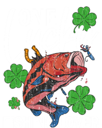 One Lucky Fishing Lover Funny Saint Patricks Day Graphic Gift T-Shirt