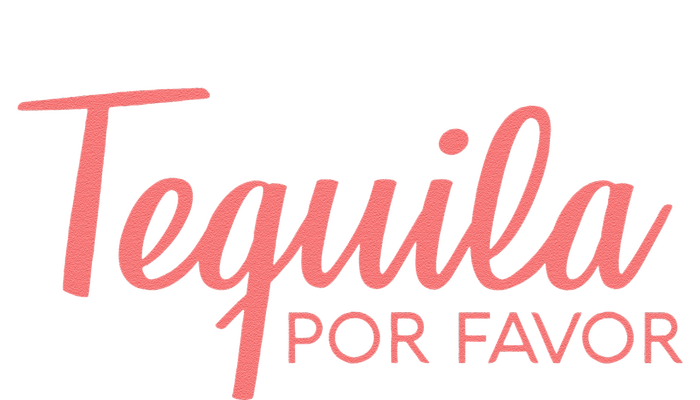 Womens TEQUILA POR FAVOR Cinco De Mayo Drinking Tee Button