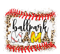 BallPark Mom Mama Baseball Softball Mother's Day Bleached Sustainable Beanie