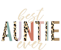 Best Auntie Ever Gifts Aunt Leopard Print Mothers Day T-Shirt