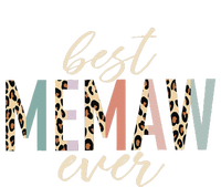 Best Memaw Ever Gifts Leopard Print Mothers Day Sustainable Beanie