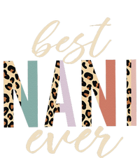 Best Nani Ever Gifts Leopard Print Mothers Day T-Shirt