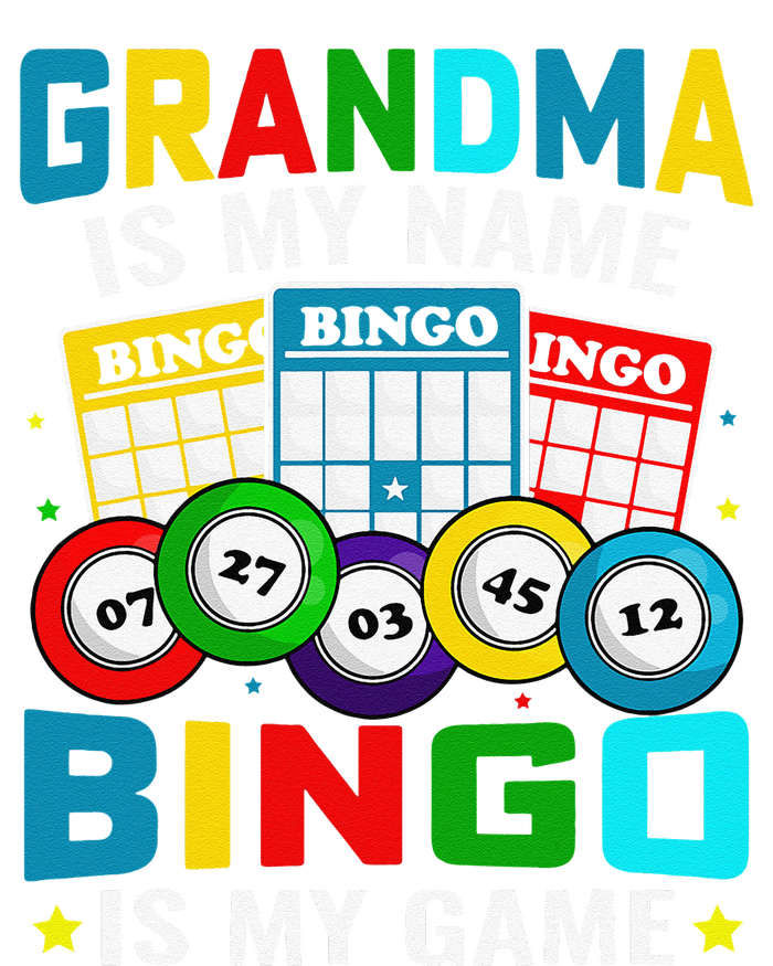 Bingo Is My Funny Bingo Grandma Player Women Mother's Day Hoodie