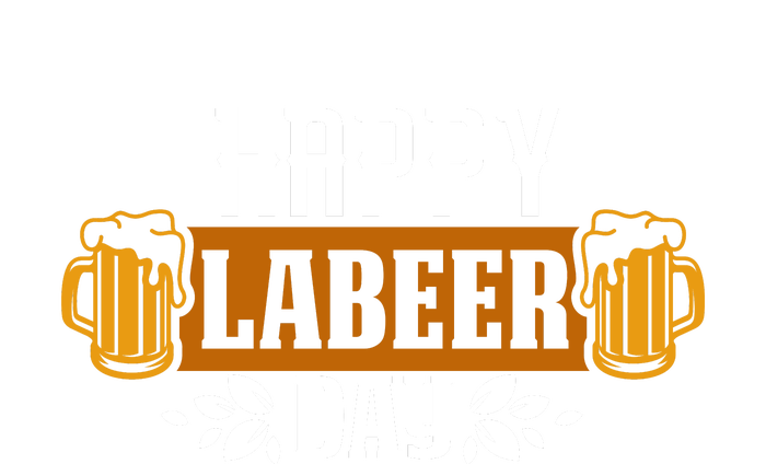 Happy Labeer Labor Day Gift Tie-Dye Long Sleeve Shirt