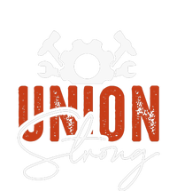 Union Strong Labor Day Gift Tall Hoodie