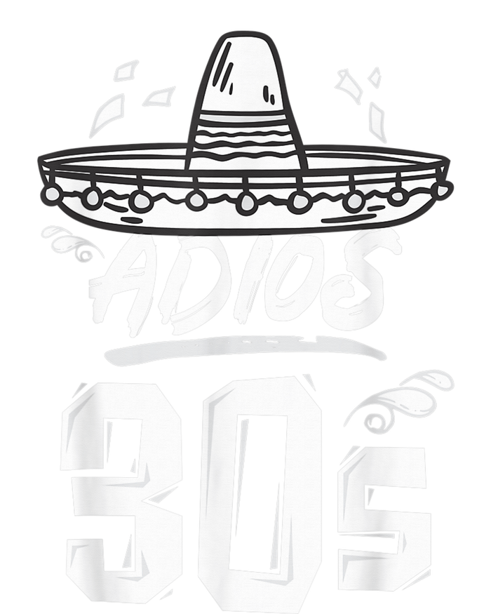 40th Birthday Mexican Party Cinco de Mayo Fiesta Adios 30s Wool Snapback Cap