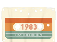 40th Birthday Design – 1983 Cassette Womens CVC Long Sleeve Shirt