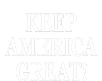 American President Donald Trump 2024 Keep America Great US Election Long Sleeve Shirt