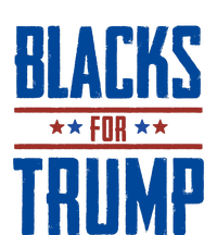 Blacks For Trump 2024 Adult ChromaSoft Performance T-Shirt