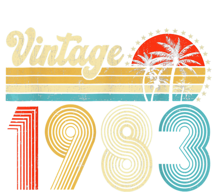 Vintage 1983 Made In 1983 40th Birthday Gift 40 Year Old T-Shirt