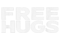 Free Hugs Tee Funny Free Hugs Button