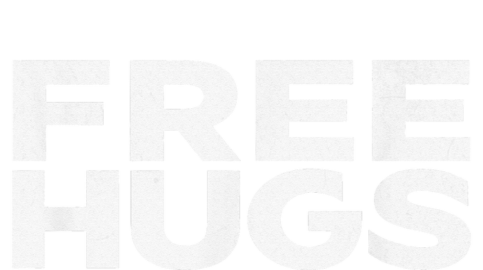 Free Hugs Tee Funny Free Hugs Button