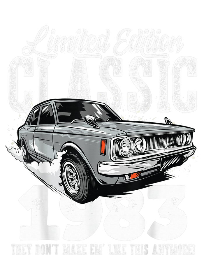 40th birthday Vintage Classic Car 1983 B-day 40 year old T-Shirt