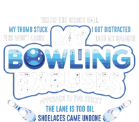 My Bowling Excuses Funny Bowling Gift 25L Jumbo Tote