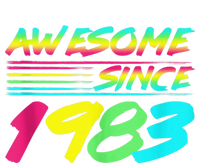 Awesome Since 1983 80s Retro 40th Birthday T-Shirt