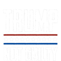 Trump Not Guilty Pro Trump Yupoong Adult 5-Panel Trucker Hat