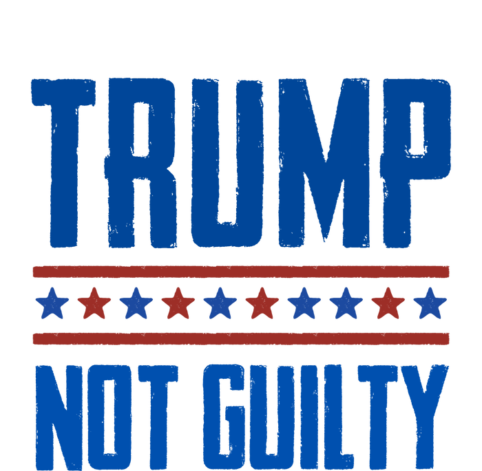 Trump Not Guilty Pro Trump T-Shirt