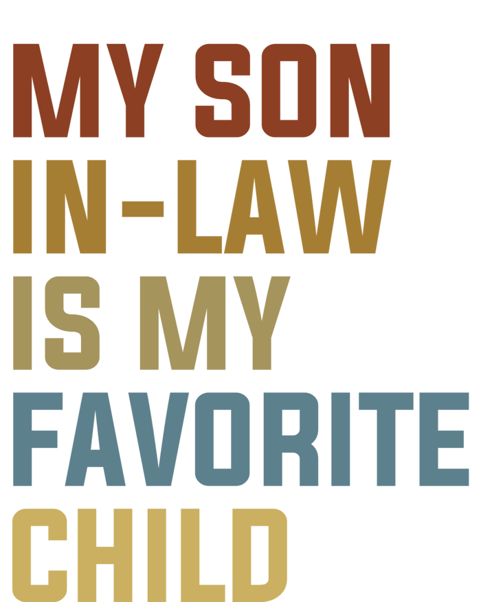 My Son In Law Is My Favorite Child Ladies PosiCharge Competitor Racerback Tank