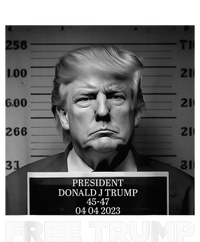 Free Donald Trump Mugshot T-Shirt