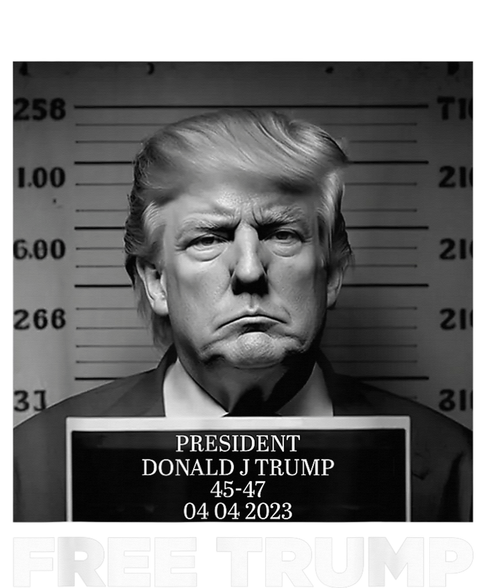 Free Donald Trump Mugshot T-Shirt