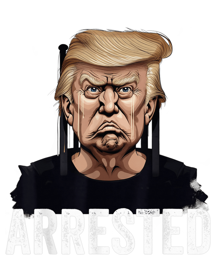 Anti Donald Trump Getting Arrested Meme Trump Arrested Funny Magnet