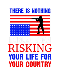 There Is Nothing Nobler Than Risking Your Life For Your Country Memorial Day T-Shirt