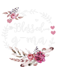 Blessed GMa Thanksgiving Floral Funny Gifts Tall Long Sleeve T-Shirt