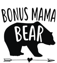 Bonus Mama Mom Bear Stepmom Mother's Day Gift T-Shirt